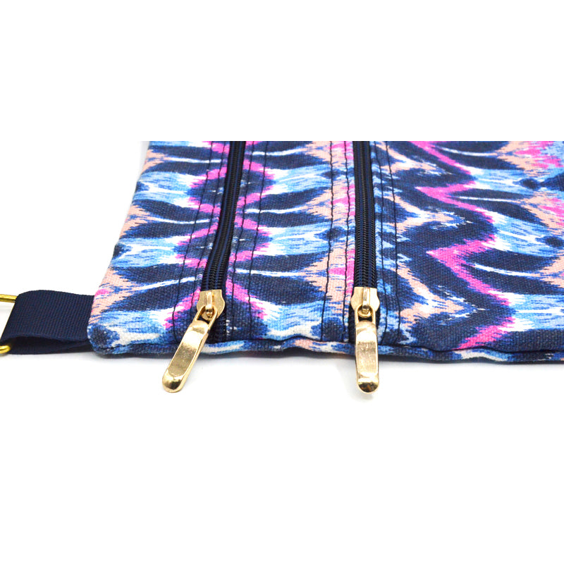 Bohemian Beach Bag Multilayer Pocket Women Natural Crossbody Bag or Shoulder Bag - I'LL TAKE THIS