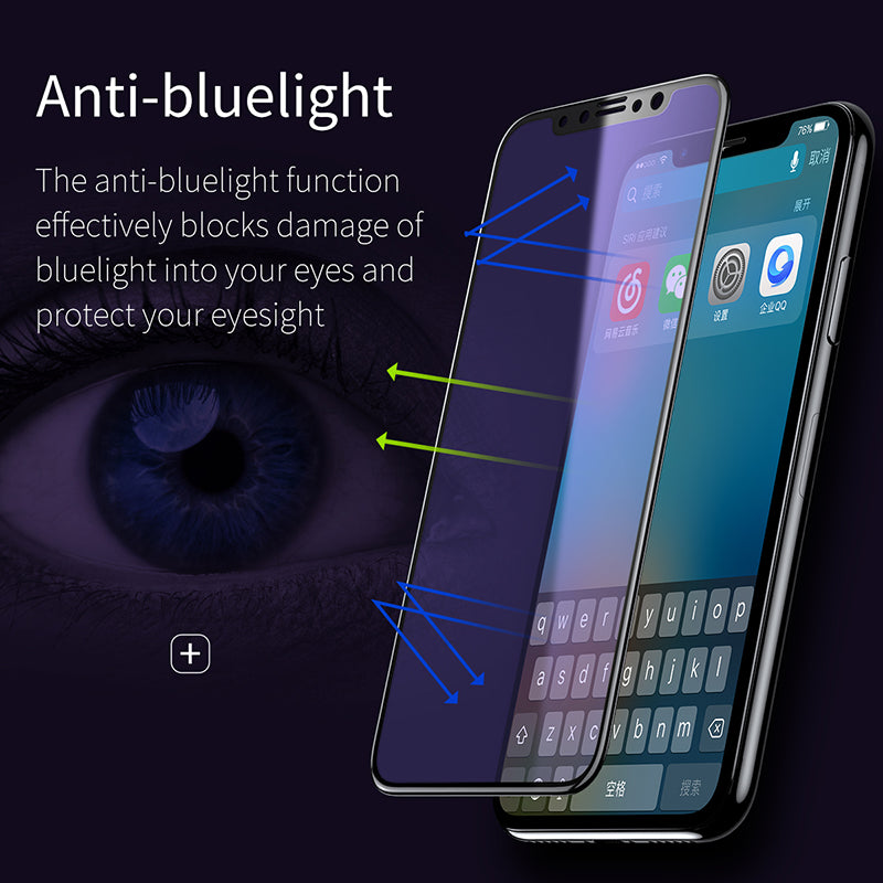 iPhone X/10 Soft Edge Full Screen Protector Tempered Glass Cover Toughened Protective Glass Film - I'LL TAKE THIS