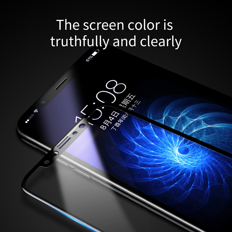 iPhone X/10 Soft Edge Full Screen Protector Tempered Glass Cover Toughened Protective Glass Film - I'LL TAKE THIS