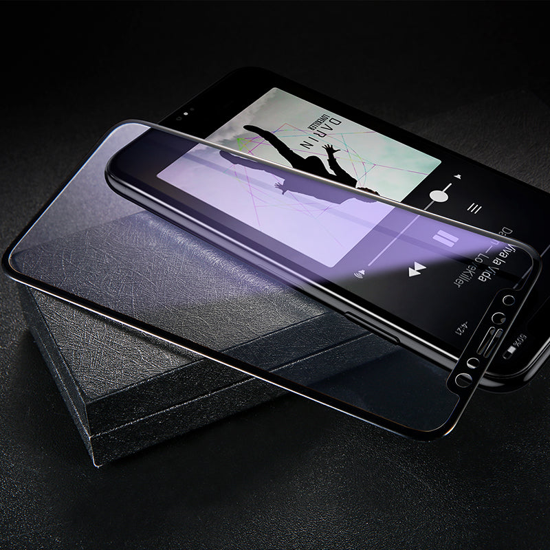 iPhone X/10 Soft Edge Full Screen Protector Tempered Glass Cover Toughened Protective Glass Film - I'LL TAKE THIS