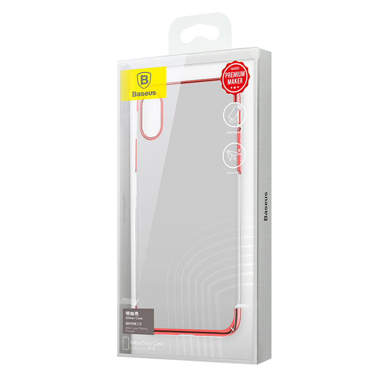 iPhone X Cases Transparency Plastic Case For iPhone X Ultra Thin Protective Shell - I'LL TAKE THIS