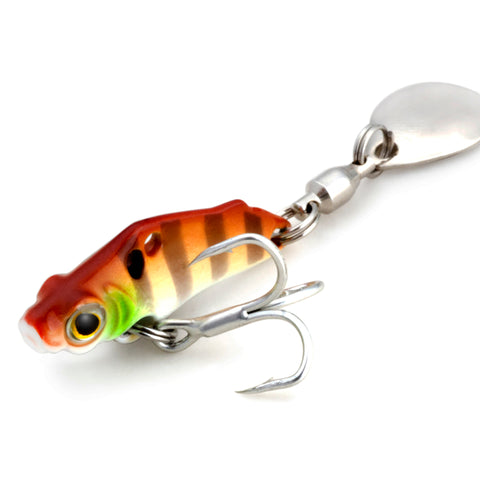 Image of Mini BASS Fishing Lure with its Highly attractive metal reflective colors + Sequins ๐ - I'LL TAKE THIS