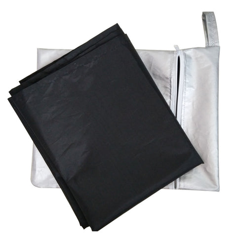 Image of The Zone Barrier EXTRA Large Windshield Ultimate Protection from Snow, Ice or Sunshade  with Rearview Mirror Cover - I'LL TAKE THIS