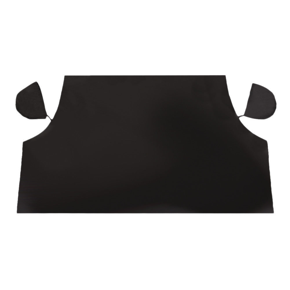 The Zone Barrier EXTRA Large Windshield Ultimate Protection from Snow, Ice or Sunshade  with Rearview Mirror Cover - I'LL TAKE THIS