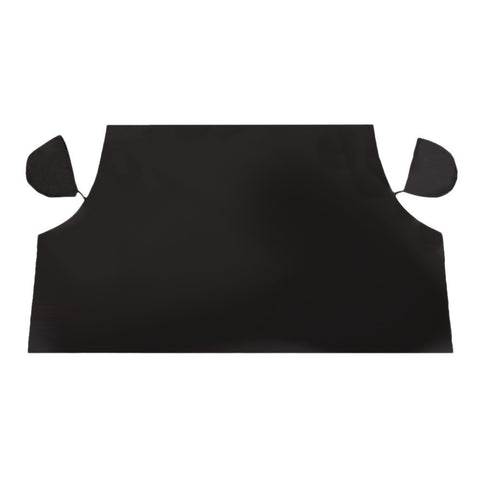 Image of The Zone Barrier EXTRA Large Windshield Ultimate Protection from Snow, Ice or Sunshade  with Rearview Mirror Cover - I'LL TAKE THIS