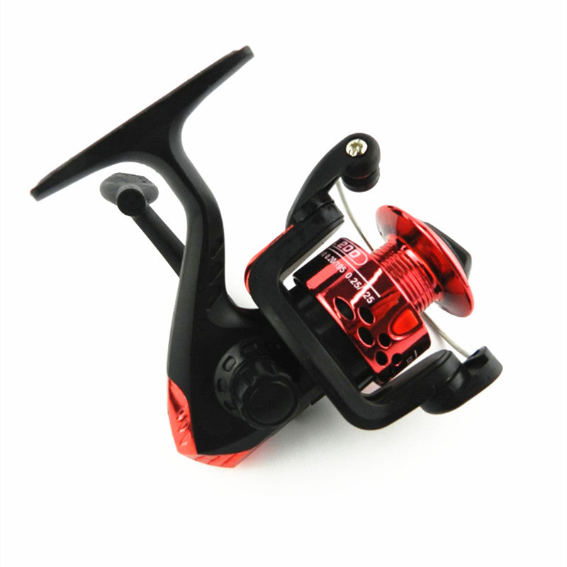 Starter Spinning Fishing Reel, 3 ball bearing, 120/150ft of Fishing line with 3 color options, 5.1:1 - I'LL TAKE THIS