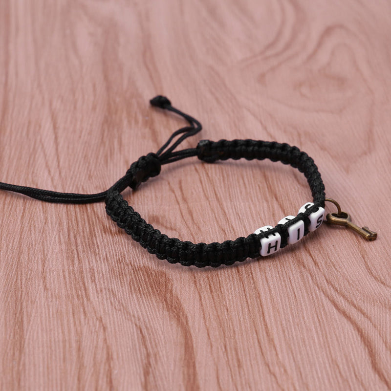 Couples Bracelet His/Hers Matching Jewelry Lovers Boyfriend Girlfriend Braid in 6 Color Options - I'LL TAKE THIS