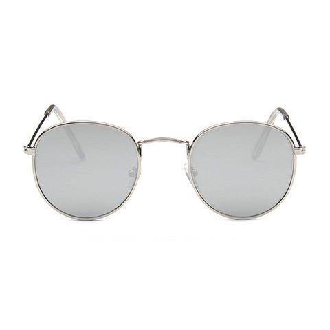 Image of Designer Round Sunglasses Women or Mens Vintage Retro Mirror Glasses - Lots of colors to choose from - I'LL TAKE THIS