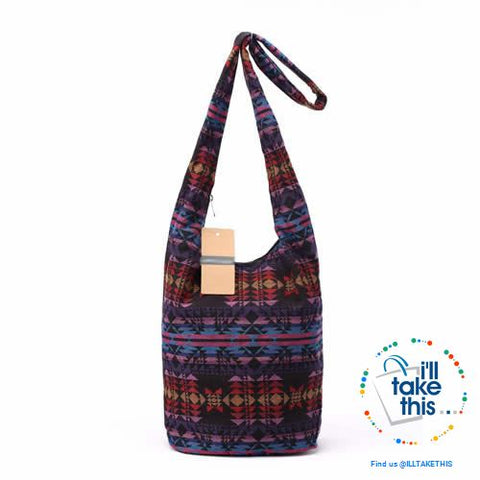 Image of 100% Designer Ladies cotton shoulder bag, show your individuality with these unique designs - I'LL TAKE THIS