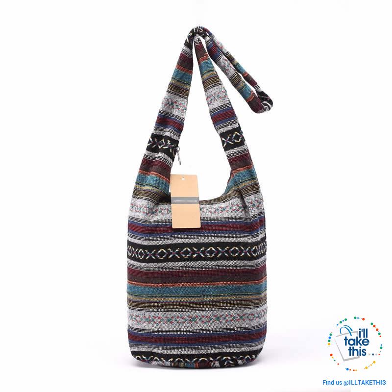 100% Designer Ladies cotton shoulder bag, show your individuality with these unique designs - I'LL TAKE THIS