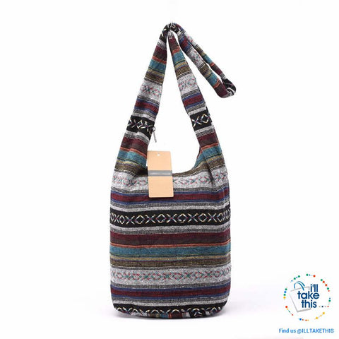 Image of 100% Designer Ladies cotton shoulder bag, show your individuality with these unique designs - I'LL TAKE THIS