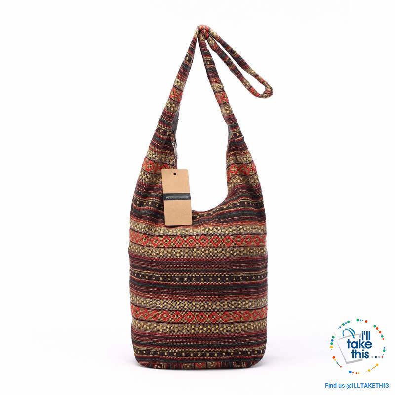 100% Designer Ladies cotton shoulder bag, show your individuality with these unique designs - I'LL TAKE THIS