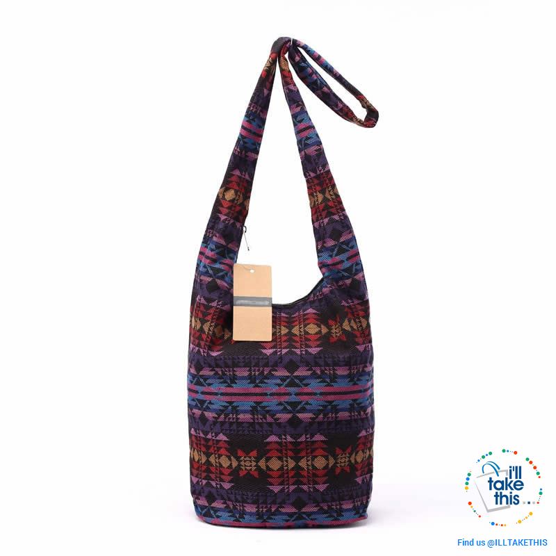100% Designer Ladies cotton shoulder bag, show your individuality with these unique designs - I'LL TAKE THIS