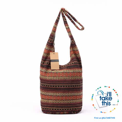 100% Designer Ladies cotton shoulder bag, show your individuality with these unique designs - I'LL TAKE THIS