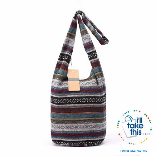 100% Designer Ladies cotton shoulder bag, show your individuality with these unique designs - I'LL TAKE THIS