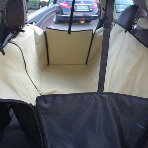 Image of Dog or Cat Rear Back Seat Protector Mat-Blanket Cover; Waterproof Car Seat Cover for Pets. TEN Colors to choose from - I'LL TAKE THIS