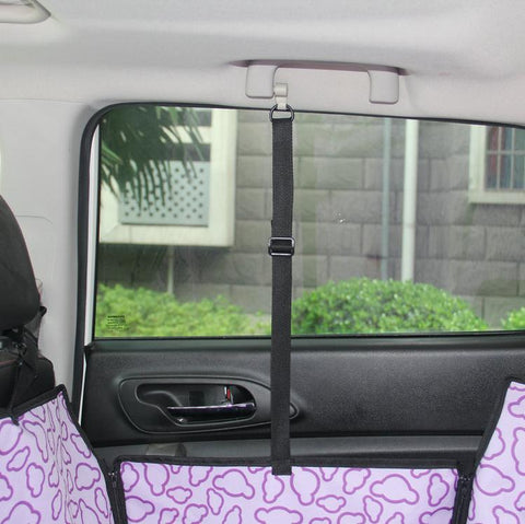 Image of Dog or Cat Rear Back Seat Protector Mat-Blanket Cover; Waterproof Car Seat Cover for Pets. TEN Colors to choose from - I'LL TAKE THIS