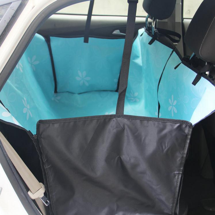 Dog or Cat Rear Back Seat Protector Mat-Blanket Cover; Waterproof Car Seat Cover for Pets. TEN Colors to choose from - I'LL TAKE THIS