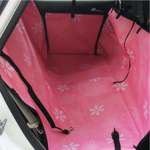 Image of Dog or Cat Rear Back Seat Protector Mat-Blanket Cover; Waterproof Car Seat Cover for Pets. TEN Colors to choose from - I'LL TAKE THIS