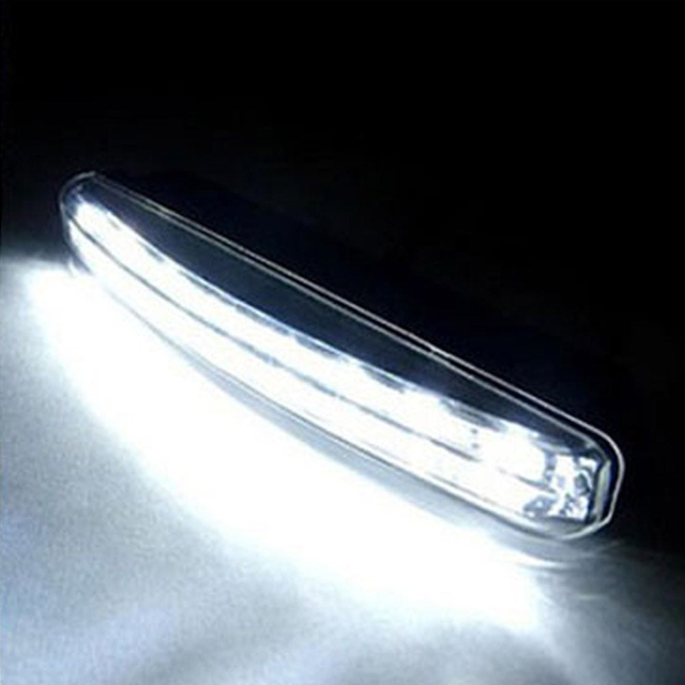 Daytime driving running light 8 LED led DRL Universal fog lights for cars Waterproof White DC 12V - I'LL TAKE THIS