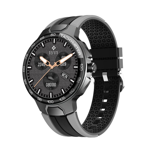 Image of Smart Watch Men Sports Watches - Water-resistant GPS Track Heart Rate Blood Pressure Weather Smartwatch