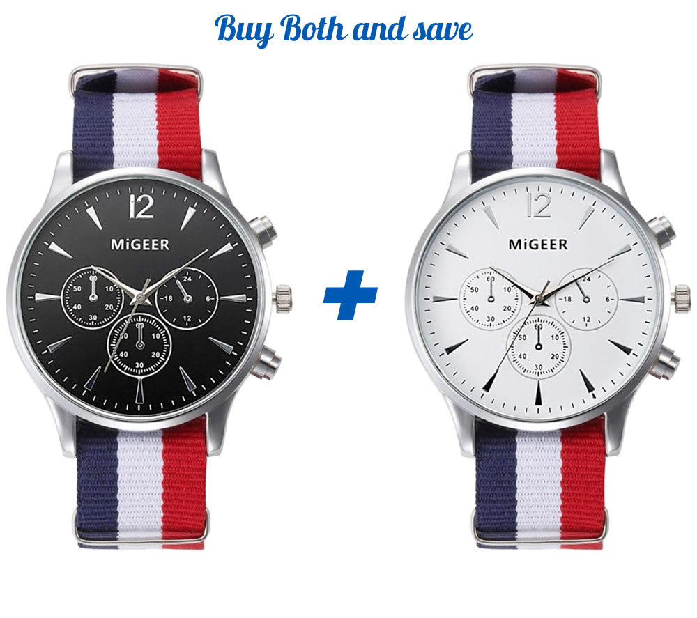 Men's Fashion wrist watch with slick Quartz movement - I'LL TAKE THIS