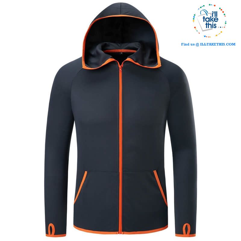 Waterproof Hooded Jacket, Water, Splash & Sun resistant Men's/Women's Jackets in 3 Colors options - I'LL TAKE THIS