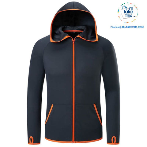 Image of Waterproof Hooded Jacket, Water, Splash & Sun resistant Men's/Women's Jackets in 3 Colors options - I'LL TAKE THIS