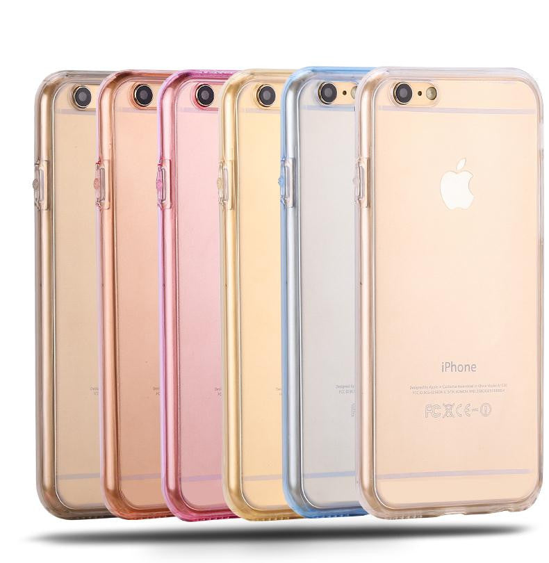 iPhone 7, 6s Cases Protect Transparent Silicone Flexible Soft full Body Protective Clear Cover - I'LL TAKE THIS