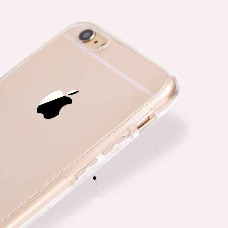 iPhone 7, 6s Cases Protect Transparent Silicone Flexible Soft full Body Protective Clear Cover - I'LL TAKE THIS