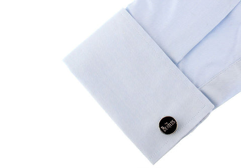 Image of Men's Cufflinks Music Serice - Choose form Guitar, music, bass, violin + heaps more designs - I'LL TAKE THIS