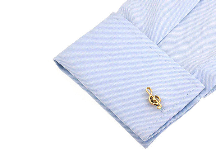 Men's Cufflinks Music Serice - Choose form Guitar, music, bass, violin + heaps more designs - I'LL TAKE THIS