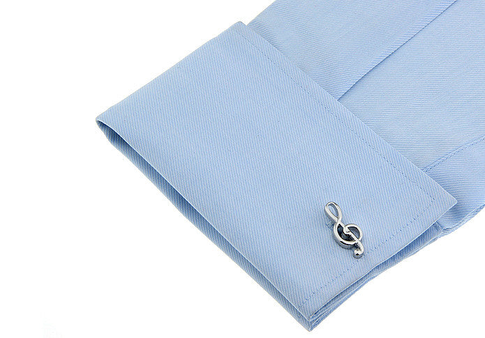 Men's Cufflinks Music Serice - Choose form Guitar, music, bass, violin + heaps more designs - I'LL TAKE THIS