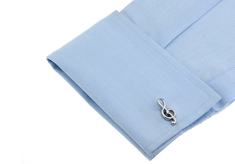 Image of Men's Cufflinks Music Serice - Choose form Guitar, music, bass, violin + heaps more designs - I'LL TAKE THIS