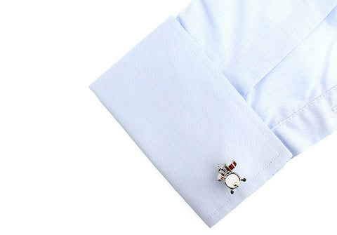 Image of Men's Cufflinks Music Serice - Choose form Guitar, music, bass, violin + heaps more designs - I'LL TAKE THIS