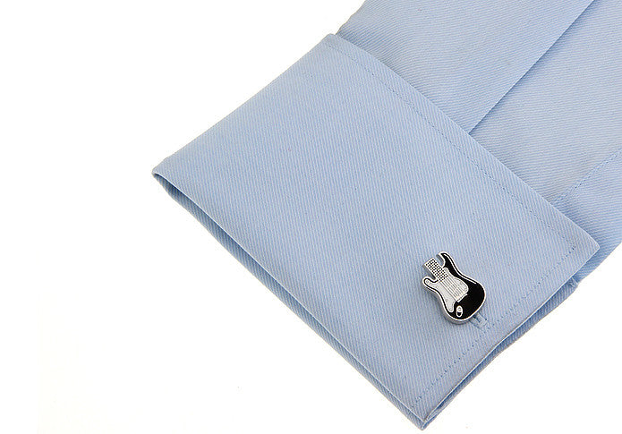 Men's Cufflinks Music Serice - Choose form Guitar, music, bass, violin + heaps more designs - I'LL TAKE THIS