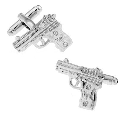 Men Cufflinks Army Series, in Gold & Silver Plating GREAT Gifts for men - I'LL TAKE THIS