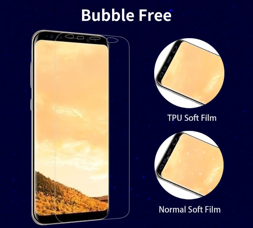Full Coverage Nano Protective Foil Film for Samsung Galaxy S8 Plus Note 8 S6 S7 Edge Screen - I'LL TAKE THIS