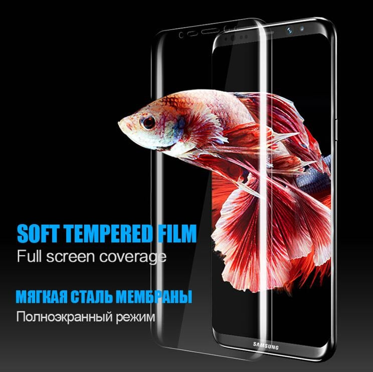 Full Coverage Nano Protective Foil Film for Samsung Galaxy S8 Plus Note 8 S6 S7 Edge Screen - I'LL TAKE THIS
