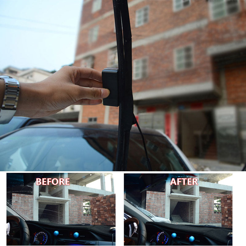 Windshield Rubber Strip Wiper Repair Tool suit Car or Truck ideal wiper Scratch Repair Kit Cleaner - I'LL TAKE THIS
