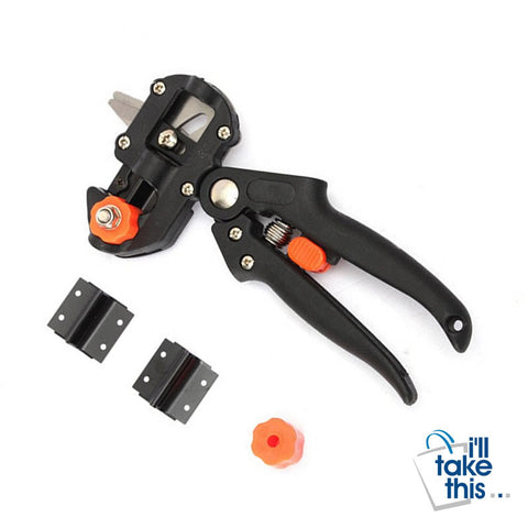 Image of Grafting Secateurs Machine only, great Garden Tools with 2 Blades for Tree Grafting, Secateurs or Cutting Pruner - I'LL TAKE THIS