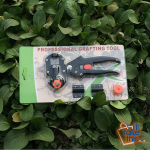Grafting Secateurs Machine only, great Garden Tools with 2 Blades for Tree Grafting, Secateurs or Cutting Pruner - I'LL TAKE THIS