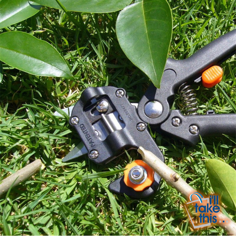 Grafting Secateurs Machine only, great Garden Tools with 2 Blades for Tree Grafting, Secateurs or Cutting Pruner - I'LL TAKE THIS