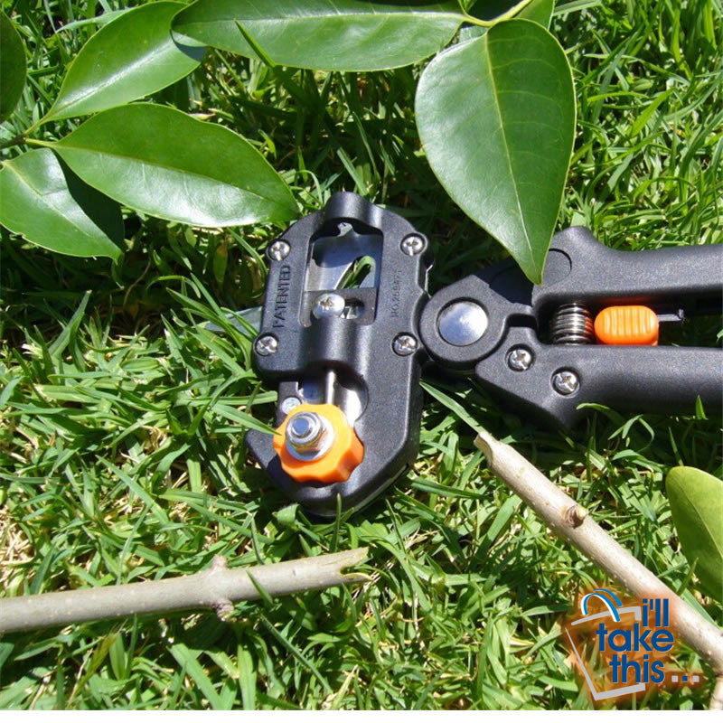 Grafting Secateurs Machine only, great Garden Tools with 2 Blades for Tree Grafting, Secateurs or Cutting Pruner - I'LL TAKE THIS