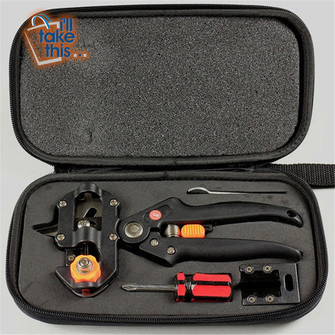 Image of Grafting Secateurs Kit with 2 Blades for Tree Grafting, Secateurs or Branch Pruner - I'LL TAKE THIS