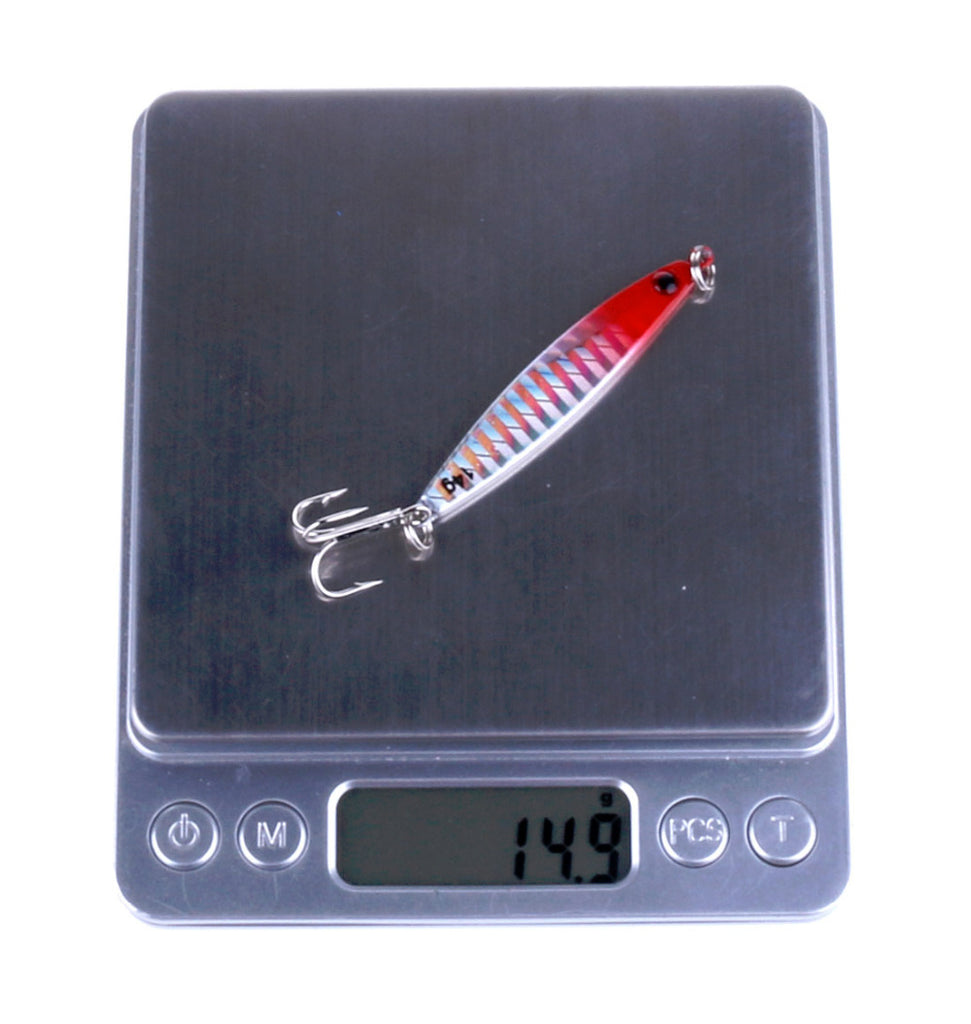 Fishing Lure Colorful Metal Wobbler's - 14g 21g 30g Iron Plate lures' - I'LL TAKE THIS
