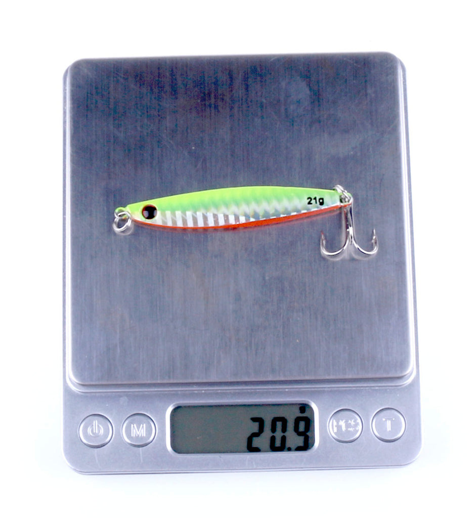 Fishing Lure Colorful Metal Wobbler's - 14g 21g 30g Iron Plate lures' - I'LL TAKE THIS