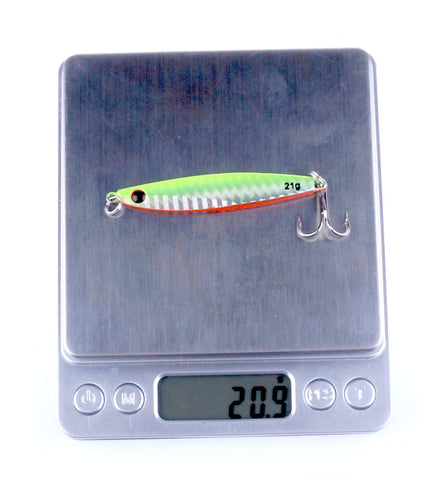 Image of Fishing Lure Colorful Metal Wobbler's - 14g 21g 30g Iron Plate lures' - I'LL TAKE THIS