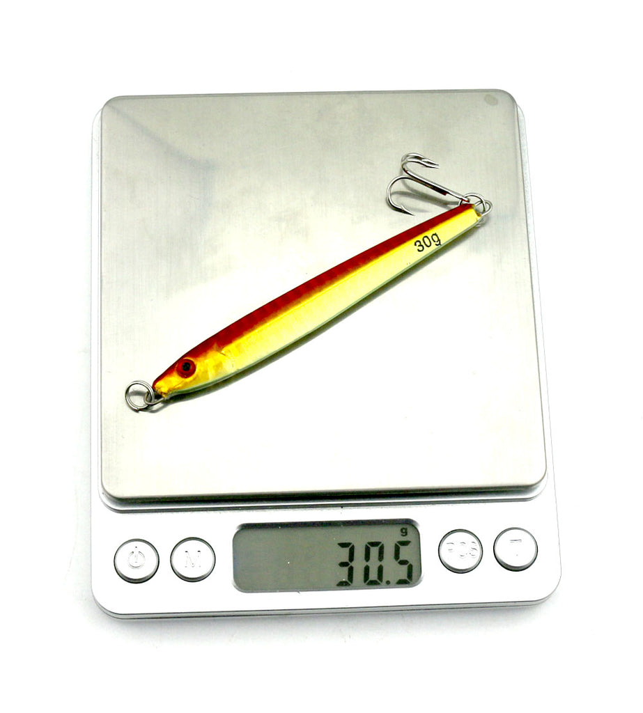 Fishing Lure Colorful Metal Wobbler's - 14g 21g 30g Iron Plate lures' - I'LL TAKE THIS