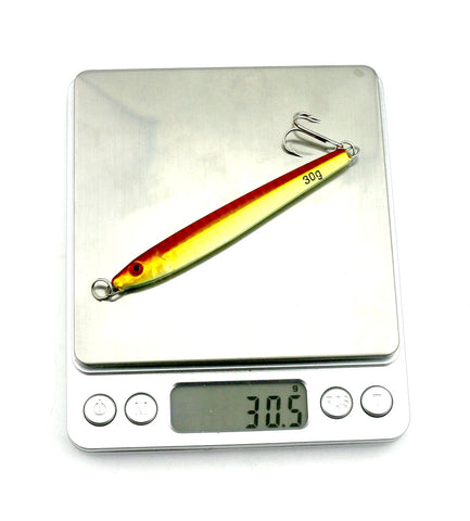 Image of Fishing Lure Colorful Metal Wobbler's - 14g 21g 30g Iron Plate lures' - I'LL TAKE THIS